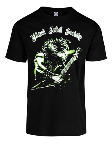 Camiseta Black Label Society - Zakk Wylde
