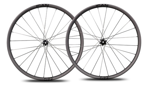 Ican G22 Juego De Ruedas 42.19 Oz 29er 700c Mmg
