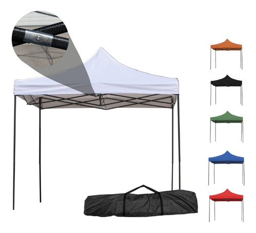 Carpa Toldo 3x3 Reforzado Plegable Impermeable