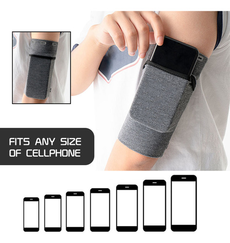 Brazo Para Banda, Teléfono, Teléfono, Funda Para Correr
