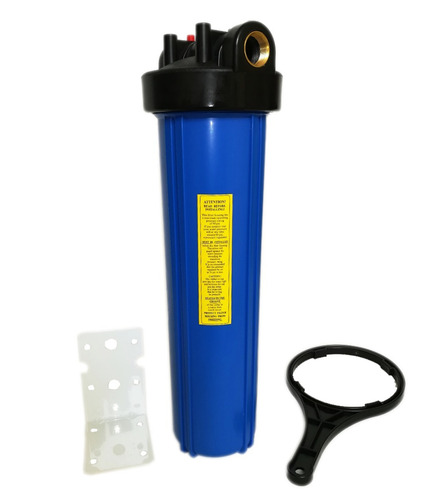 Imagen 2 de 8 de Sistema Big Blue Control Hierro Para Agua, Katalox Light