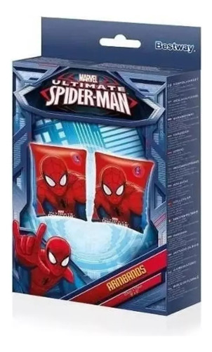 Flotador Brazo Manga Piscina Niño Spiderman Original Bestway