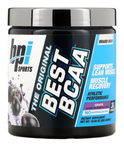 Bcaa Amino Best Bcaa X 30 Servicios By Bpi Sports!! Envio Sin Cargo A Todo El Pais!!