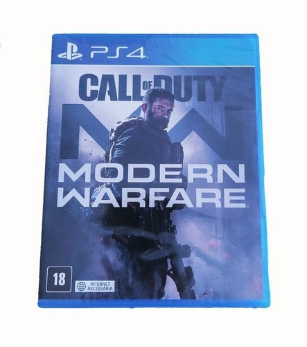 Call Of Duty Modern Warfare Ps4 Mídia Física- Envio Imediato