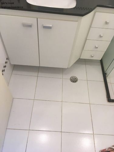 Imagem 16 de 30 de Apartamento À Venda Itaim / Vila Olimpia, Mobiliado Com 40,00 M², Sala Com Sacada, Quarto, Banheiro, Cozinha, Uma Vaga De Garagem Rotativa, O Prédio Oferece Área Gourmet, Academi - Ap00627 - 692833