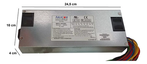 Fonte Servidor Supermicro Ablecom Sp423-1s 420w 110/220v