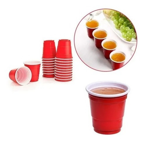 Vasos Shot Desechables 60ml Vasos Fiestas Eventos X30 Unds