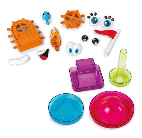 Bunchems Forma Y Crea Moldes Figuras Kit 400 Pzs Spin Master