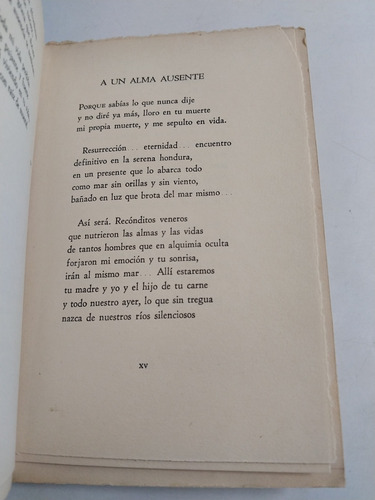 Segundo Despertar Y Otros Poemas Enrique González (Usado)