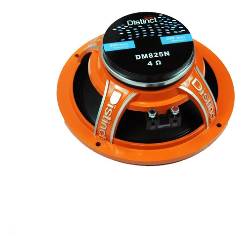Imagen 3 de 6 de Medio 8 Distinct Audio 400w Neodymium C/rejilla