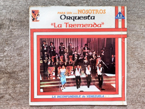 Disco Lp Orquesta La Tremenda - Para Uds Nosotros (1981) R10