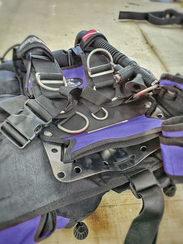 Chaleco De Buceo Tech Deep Compensador(bcd)marca Dive System (Usado)