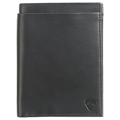 Lewis N Clark Deluxe Rfidblocking Cuero Pasaporte Billetera