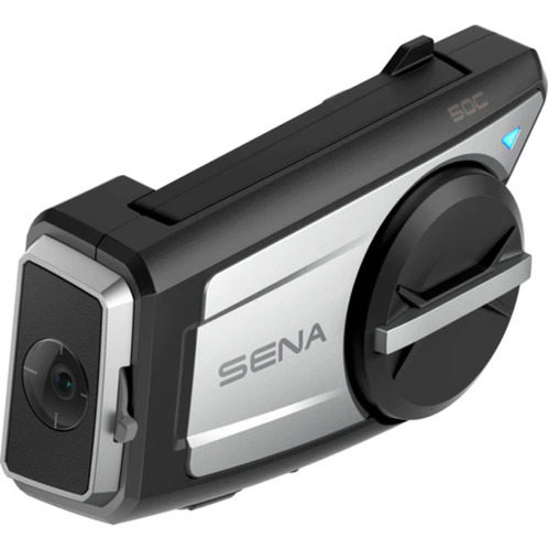 Intercomunicador Sena 50c Evo Con Camara 4k En Aolmoto