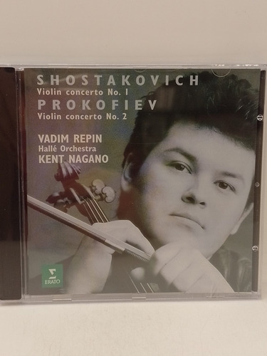 Shostakovich / Prokofiev / Repin / Violín Conciertos Cd Nuev