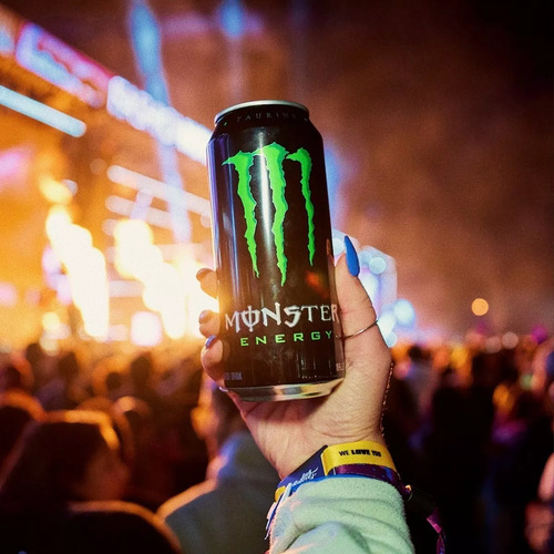 Monster Bebida Energizante Energy Green Lata - 01mercado
