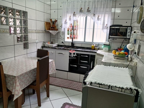 Imagem 7 de 21 de Sobrado À Venda, 3 Quartos, 1 Suíte, 2 Vagas, Las Vegas - Santo André/sp - 85766