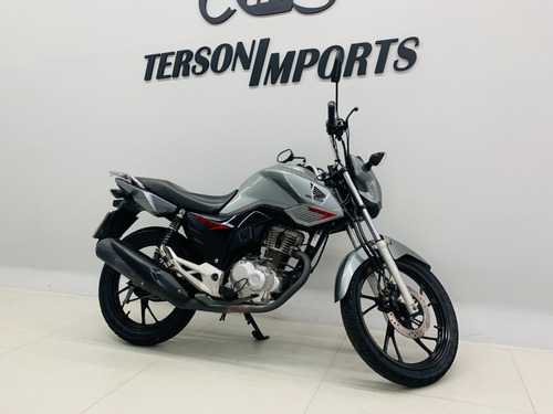 Imagem 1 de 7 de Honda Cg 160 Fan Prata 2020/2020
