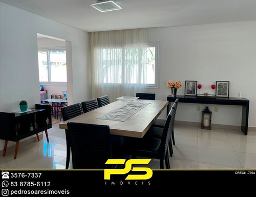 Imagem 24 de 30 de Casa Com 5 Dormitórios Para Alugar, 400 M² Por R$ 10.000/mês - Portal Do Sol - João Pessoa/pb #pedrosoares - Ca1524