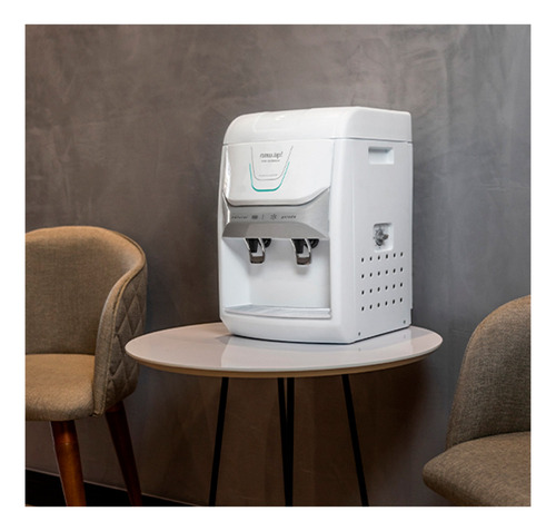 Purificador De Água New Up Gelada Natural 220v Branco Pneb2
