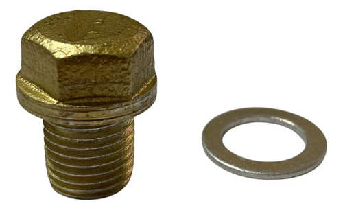 Parafuso Bujão Carter Motor L200 Triton 2007 2008 2009 2010