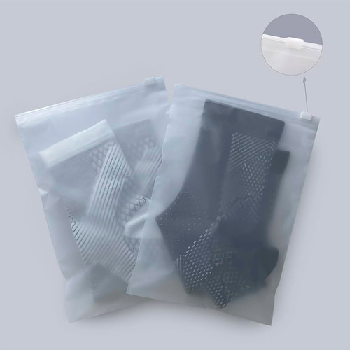 Saco Transparente Para Roupa Fosco Shein Trilho 15x23 50 Und