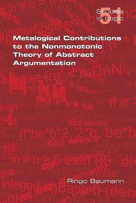 Libro Metalogical Contributions To The Nonmonotonic Theor...