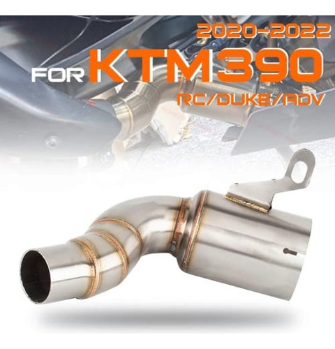 Slip On Ktm Rc / Duke / Adv 390 Año 2020 - 2022