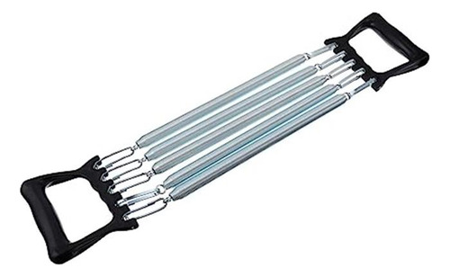 1 Expansor De Pecho Con Resorte Para Ejercicios De Fuerza De