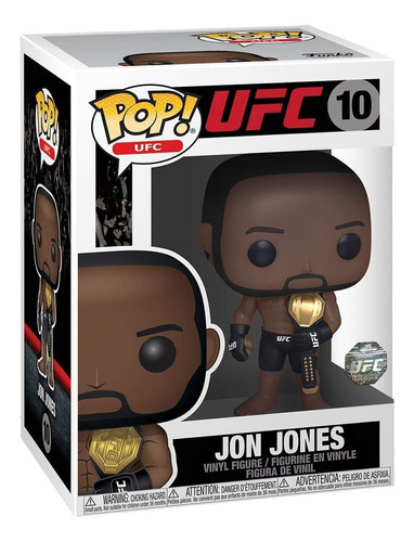 Funko Pop! Ufc Jon Jones #10