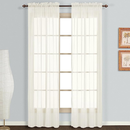 United Curtain Monte Carlo Cortinas Para Ventanas 54 3 X 109