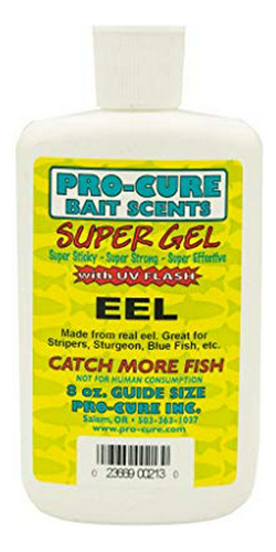 Gel Super Pro-cure Para Anguilas, 8 Onzas.