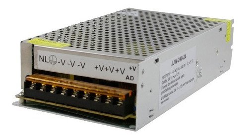 Fuente Switching Metalica 24v 15a Gralf Calidad Premium