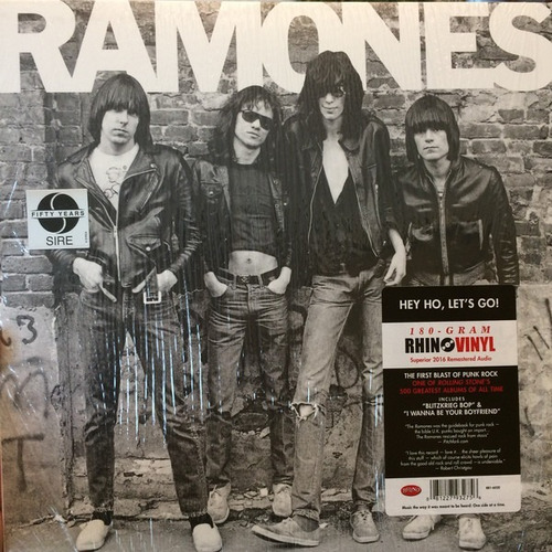 Ramones - Ramones Vinilo Nuevo Y Sellado Obivinilos