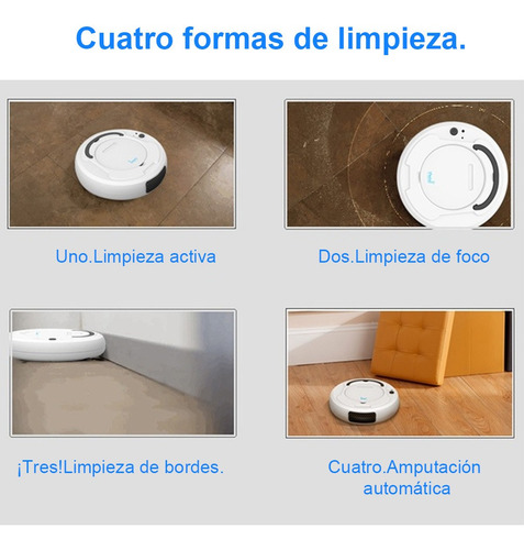 Aspiradora Robot Barredor Electrónico Multifuncional