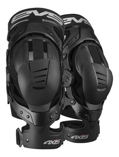 Nuevo Adulto Evs SX01 Rodillera cada Negro Motocross Enduro Atv Protección M L XL 