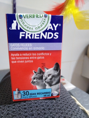 Imagen 2 de 2 de Repuesto Feliway Classic Y Friends Gatos