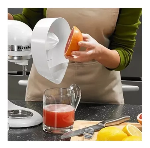 COFUN KitchenAid - Accesorio exprimidor para batidora de pie, para cocina  con dos tamaños de escariador, accesorio para exprimidor utilizado para