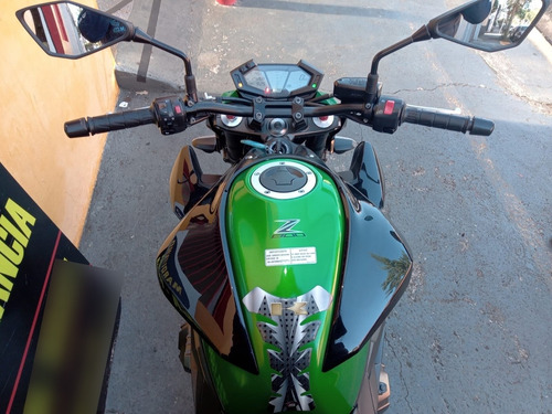Imagem 7 de 9 de Kawasaki Z 800 Verde 2014