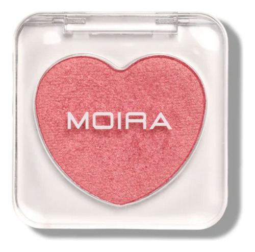Rubor Polvo Compacto Moira Powder Blush Love Spell Tono Del Maquillaje 011 Love Spark