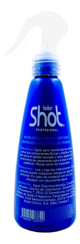 Shot Tratamiento Spray Dual Matizador 320ml