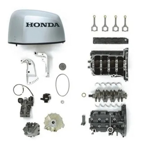 Imagem 1 de 4 de Honda Motor De Popa
