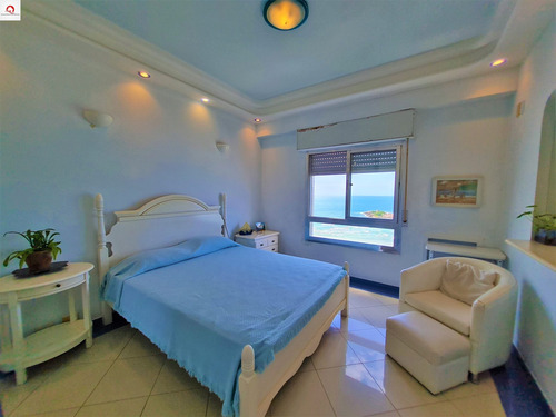 Imagem 8 de 17 de Apartamento À Venda Na Praia Das Pitangueiras, Guarujá-sp, Frente Para O Mar, 4 Dormitórios, Sala 3 Ambientes, Sacada, Vista Panorâmica Para O Mar - Ap05614 - 69008280
