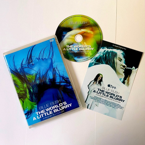 Dvd Billie Eilish The World's A Little Blurry Happier Than