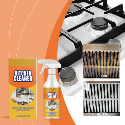 Limpiador De Grasa Y Kitchen Cl 4002 Para Campanas De Cocina