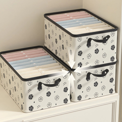 Caja De Almacenamiento Para Pantalones, Ropa, Vaqueros, Divi