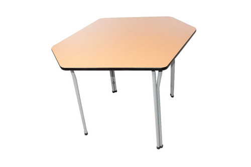 Imagen 1 de 7 de Mesa Hexagonal De Pantry Adulto Clamika M-170