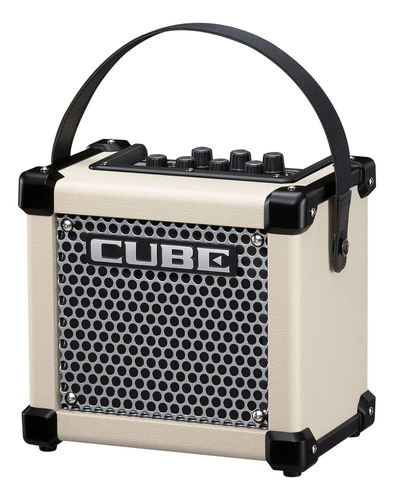 Roland Micro Cube Amplificador De Guitarra Con Batería |.