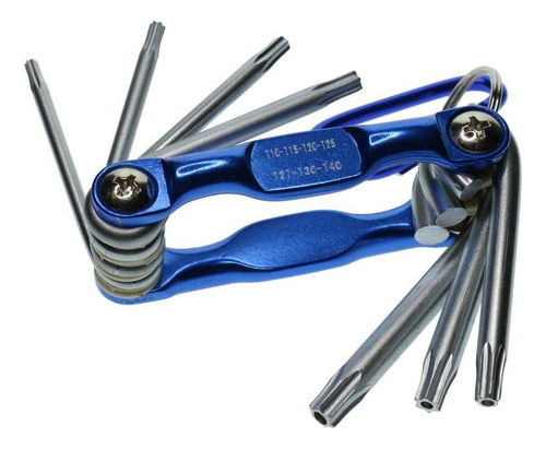7pcs Plegable Portátil Estrella Herramientas De Jardinería