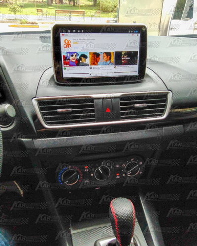 Radio Android Mazda 3 Skyactive 2015-2020 De 2gb-8pul